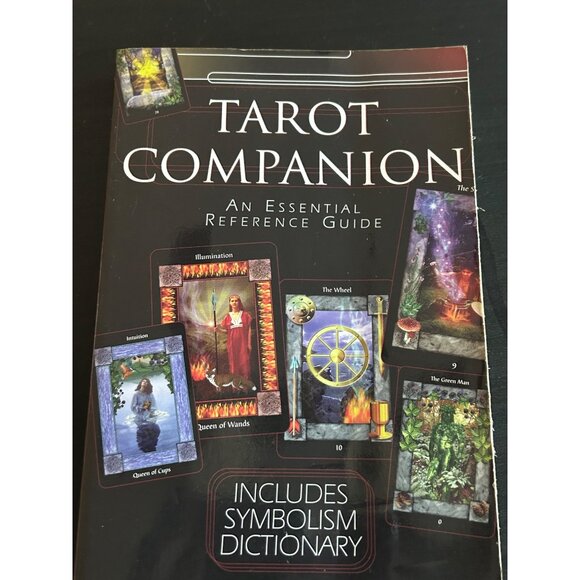 Tarot Companion: An Essential Reference Guide Spiritual Guide Book - Picture 1 of 10
